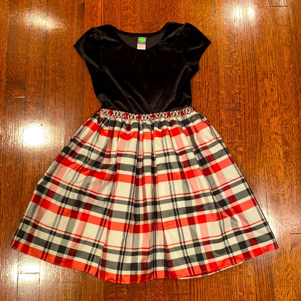 Dollie and Me plaid dress